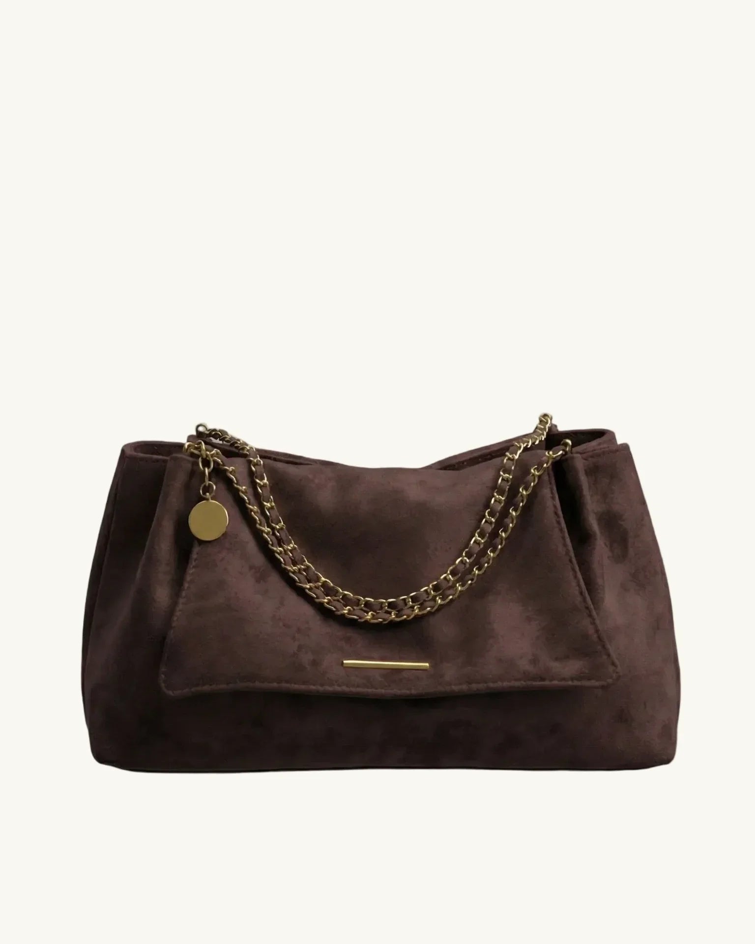 Victoria Flap Shoulder Bag Mocha