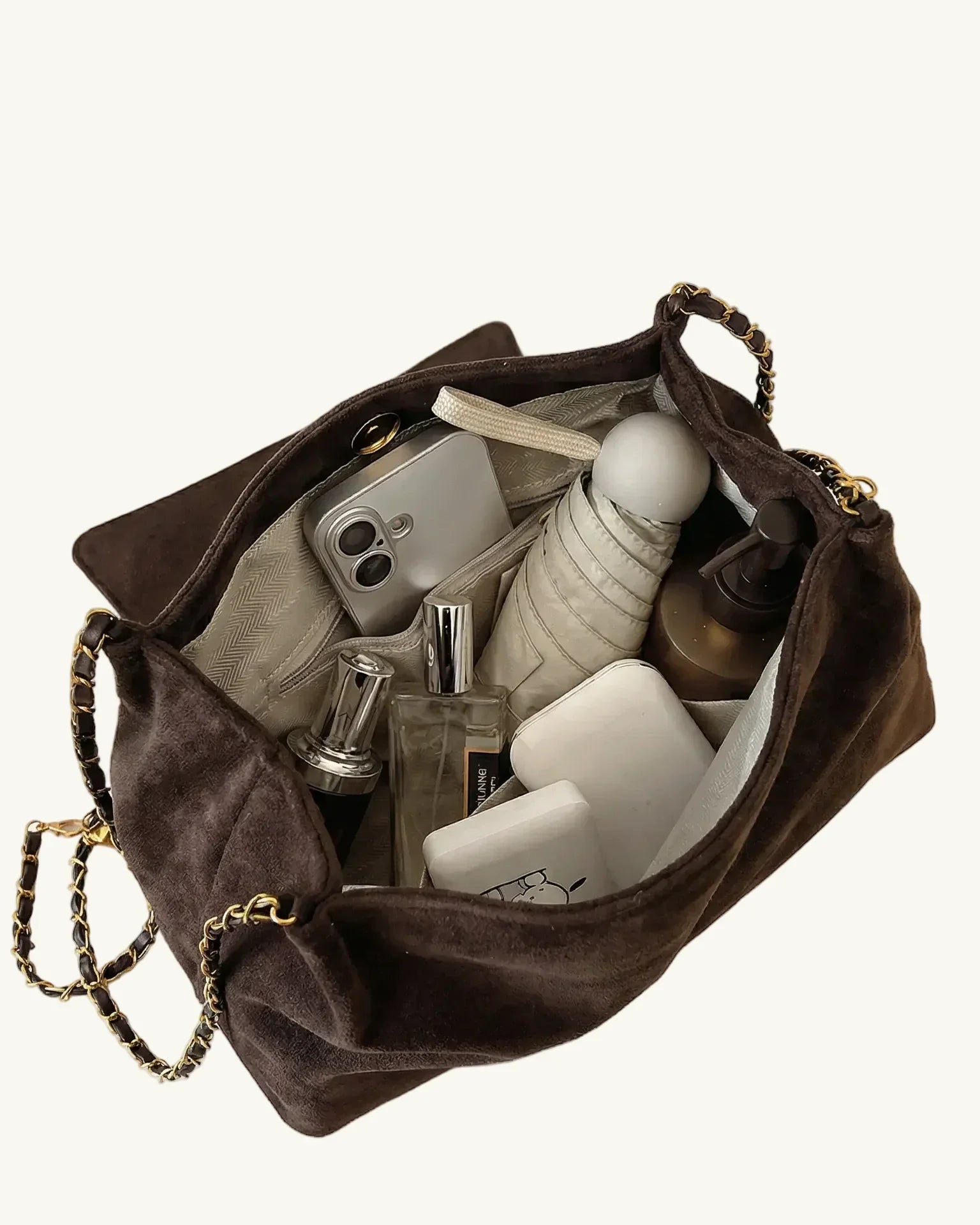 Victoria Flap Shoulder Bag Mocha